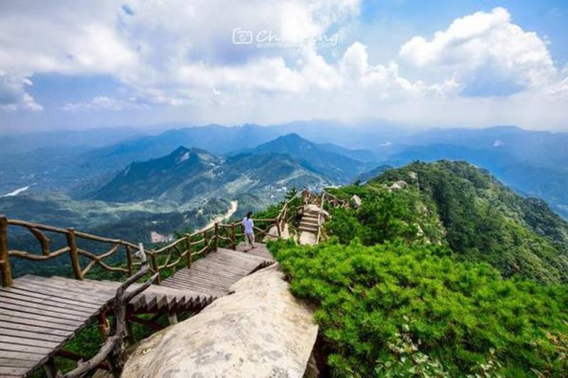 6月6-7日罗田神仙谷 千年冰臼戏水 登顶薄刀峰 住山顶观景酒店(自驾)