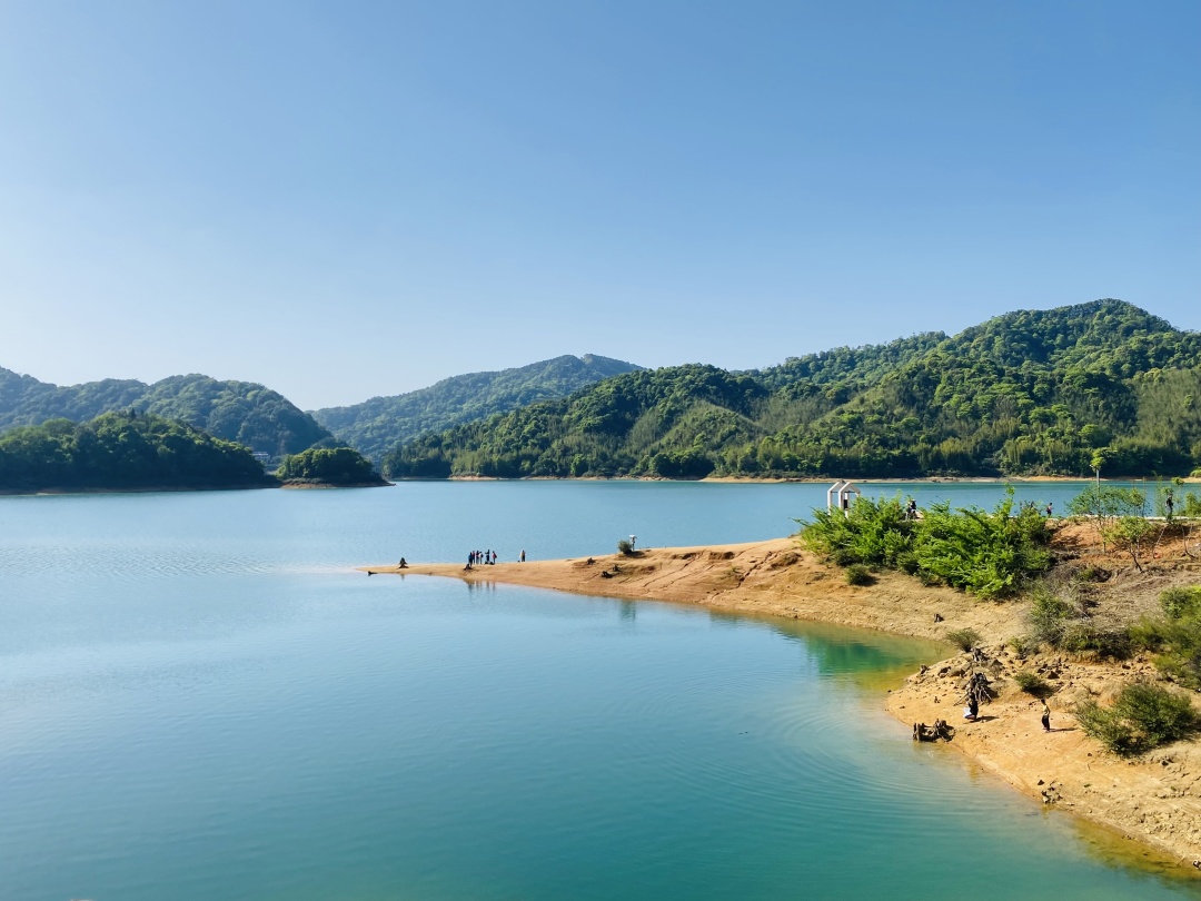 诗游从化避暑秘境千泷沟大瀑布赏奇石飞潭走竹海小道远离喧市的广州小