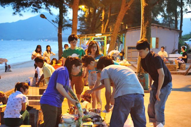 (59)【惠州帆船 】入住超一线海景房、沙滩烧烤、 体验帆船出海、海上桨板、骑行红花湖大氧吧-户外活动图-驼铃网