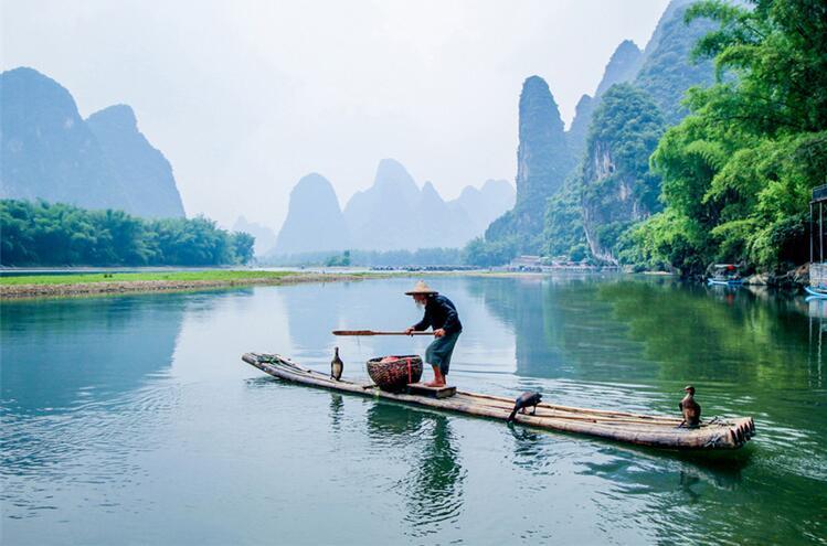 (8)【阳朔深度旅行】徒步漓江，登老寨山，乡村骑行-户外活动图-驼铃网