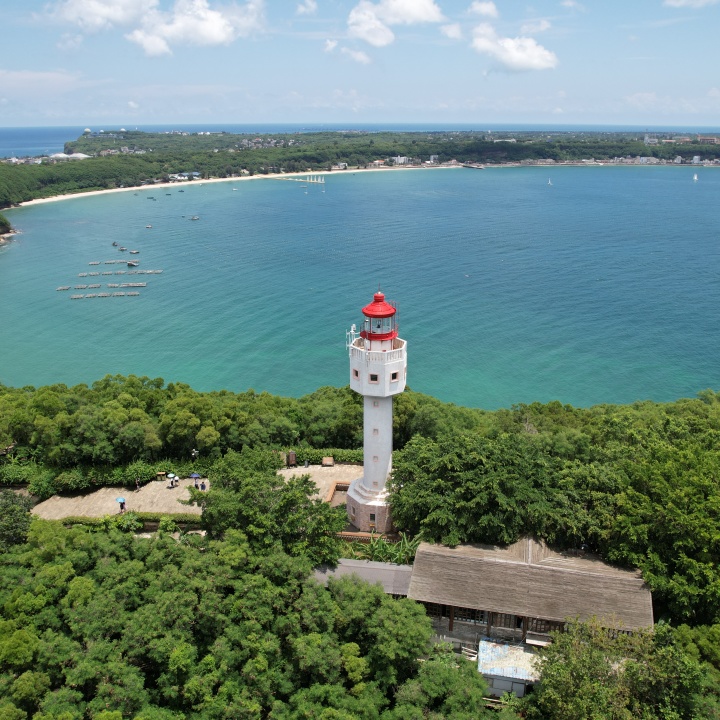 【暑假亲子游·涠洲岛五天】涠有你是最独特的蓝色浪漫,与孩子共享一