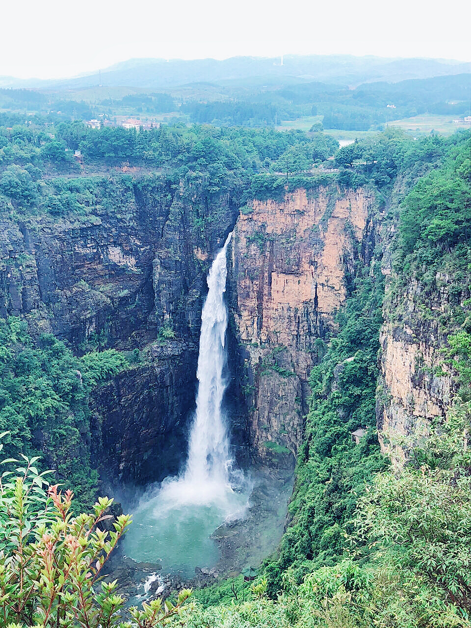 深圳大峡谷风景区图片图片