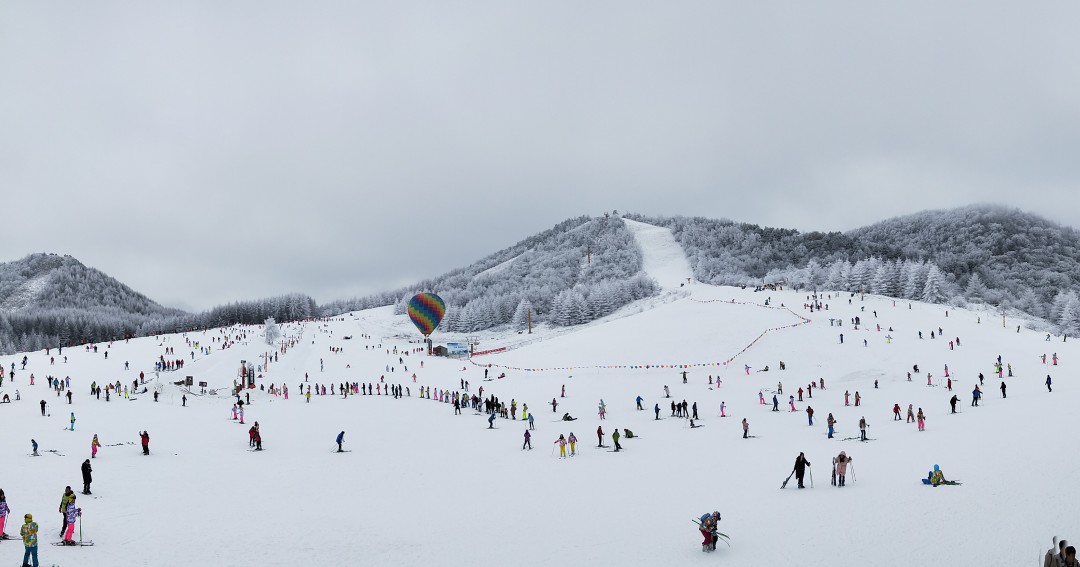 (春节初二初三)神农架国际滑雪场滑雪,温泉两日行程