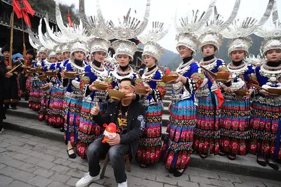 吉首牛頭宴土家族,苗族待客的最高禮節——牛頭宴,土司犒賞戰譽歸來