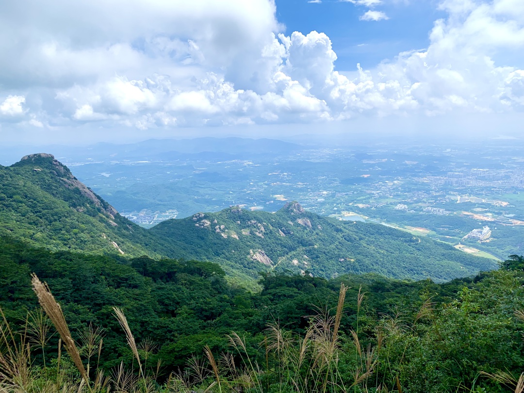 罗浮山广东四大名山惠州罗浮山洞天福地祈福飞云顶1296m